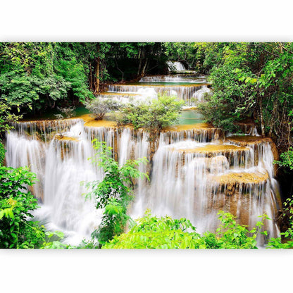 Fototapete - Thai waterfall Artgeist