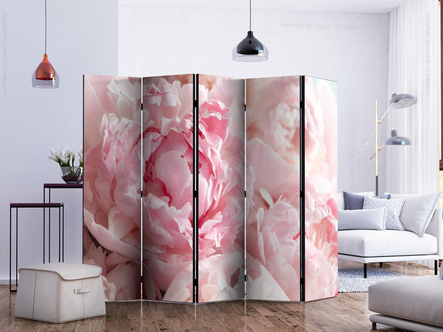 Paravent - Sweet Peonies II Artgeist