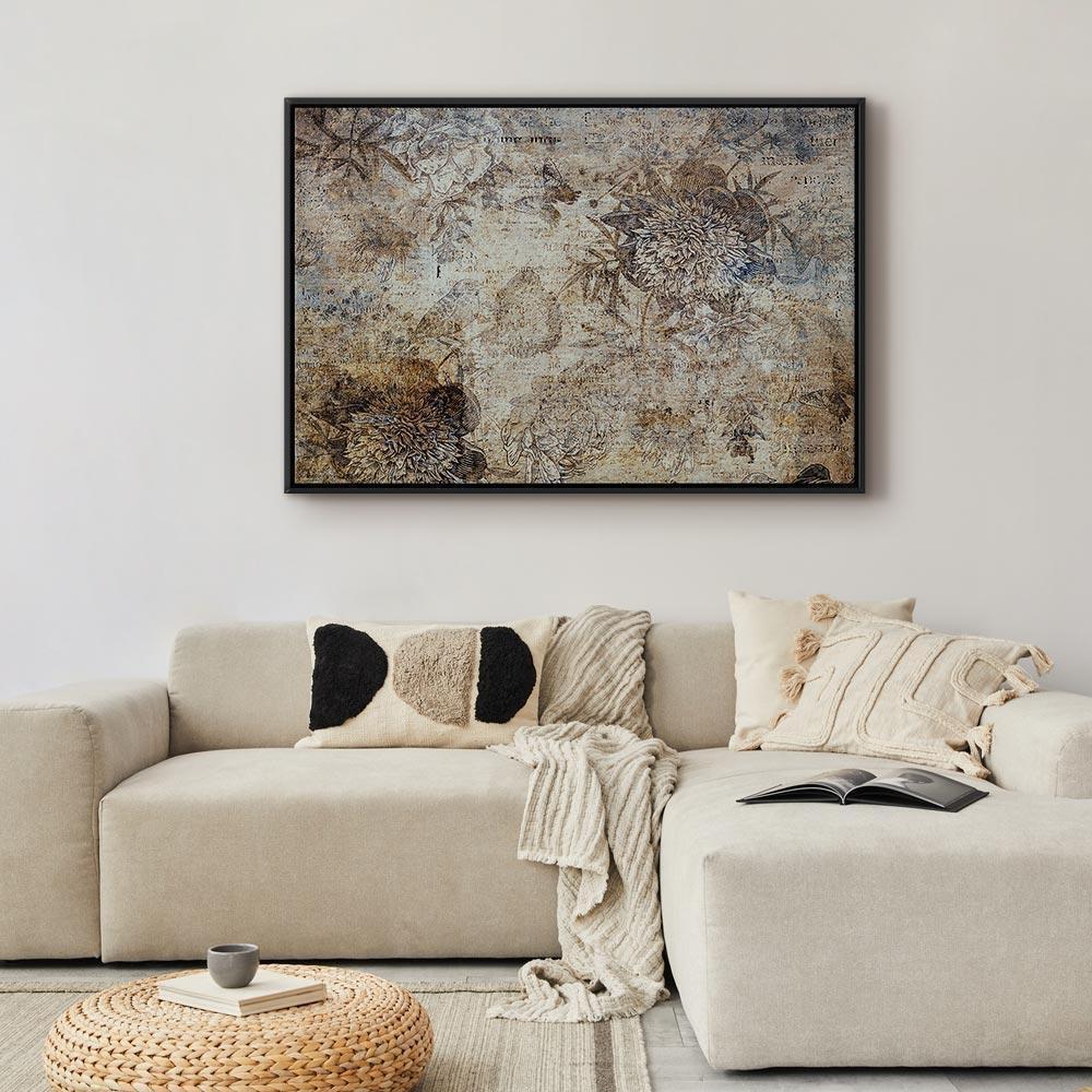 Leinwandbild - Hidden Beauty (1 Part) Wide