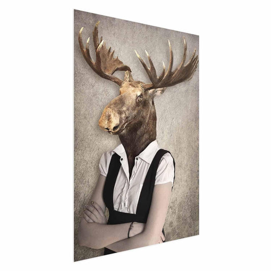 Poster - Smart Moose Artgeist