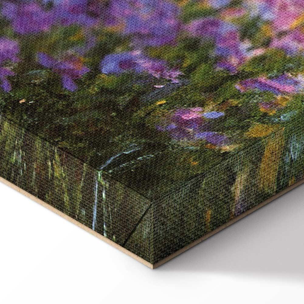 Leinwandbild - Claude Monet – The Artist’s Garden at Giverny