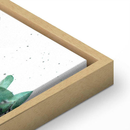 Leinwandbild - Eucalyptus Scent (1 Part) Vertical