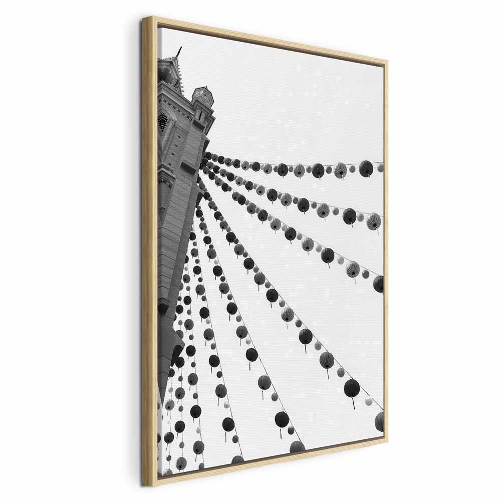 Leinwandbild - Joyful Festival (1 Part) Vertical