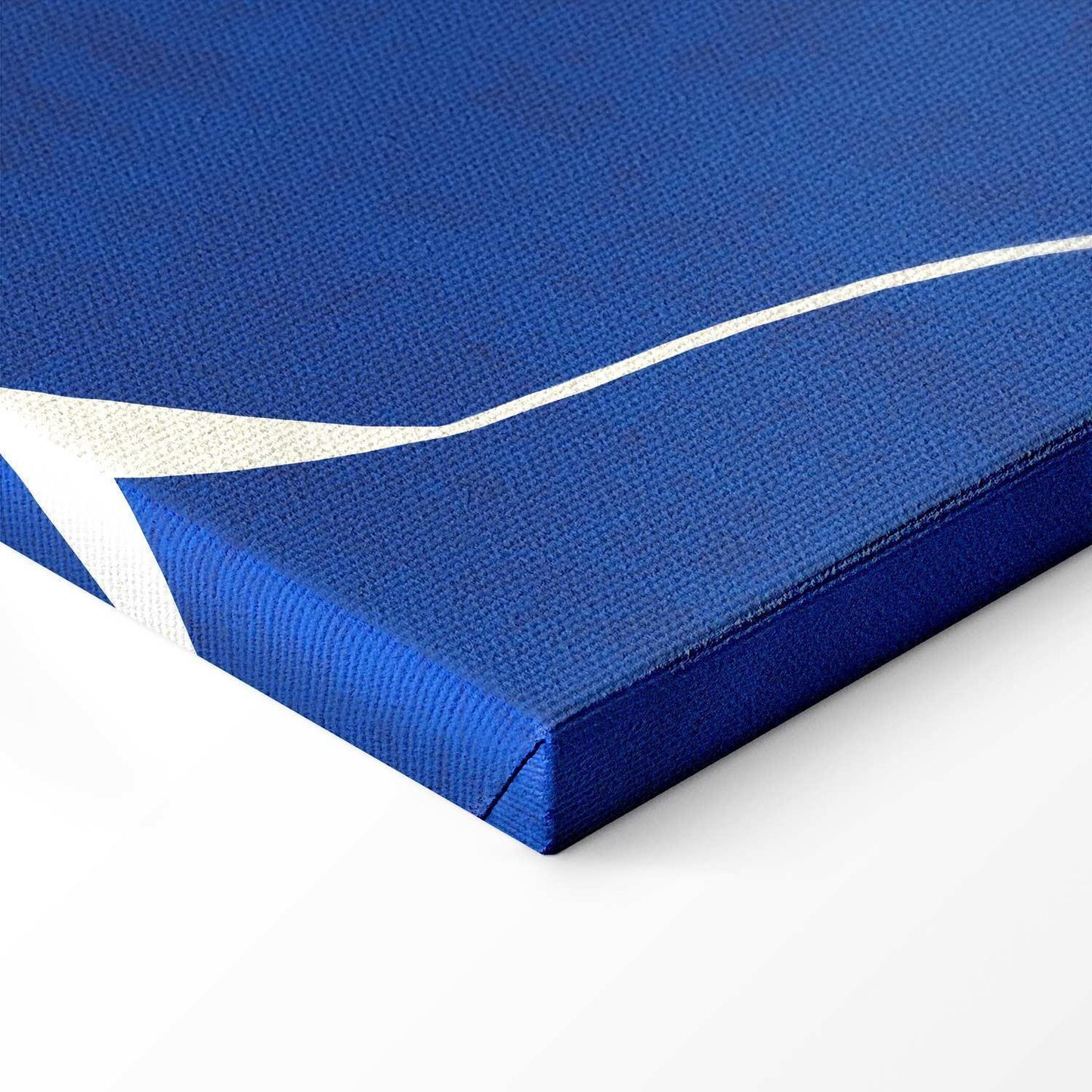 Leinwandbild - Blue femininity