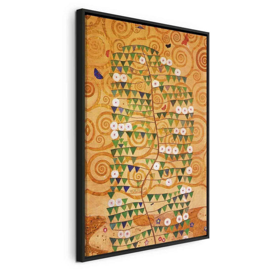 Leinwandbild - Gustav Klimt – Tree of Life