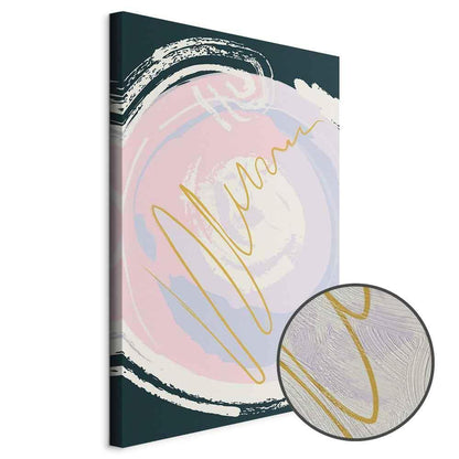 Leinwandbild - Gravitation (1 Part) Vertical