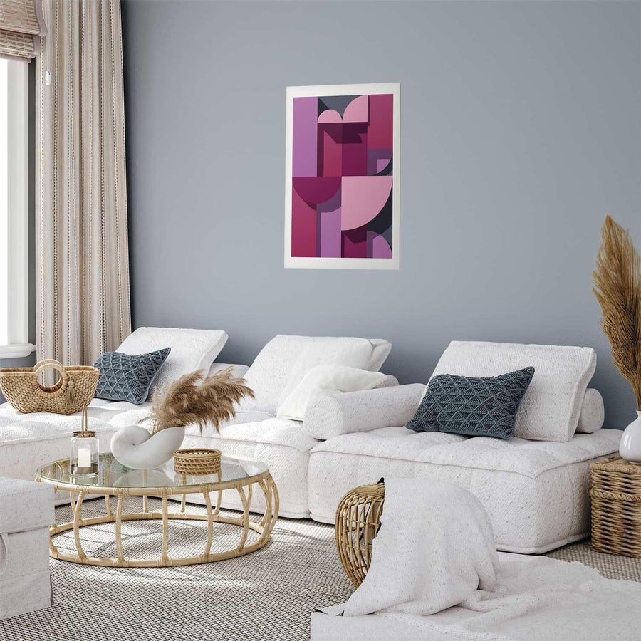 Poster - Abstract Home Artgeist