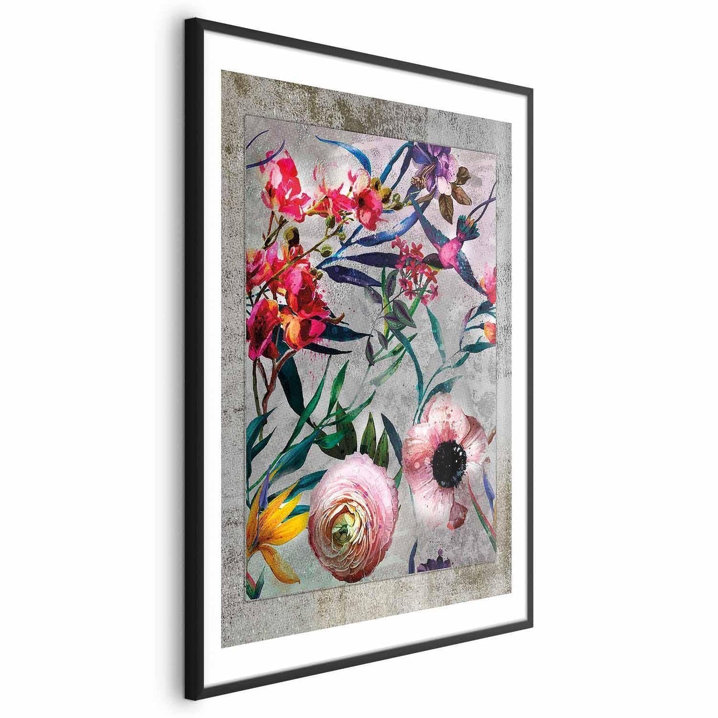 Poster - Rustic Flowers Artgeist