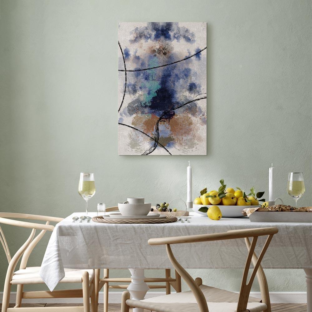 Leinwandbild - Reverie Texture (1 Part) Vertical