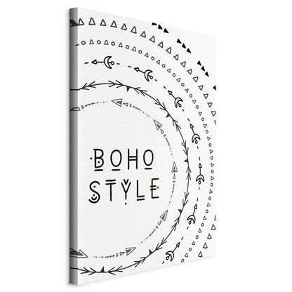 Leinwandbild - Boho Style (1 Part) Vertical