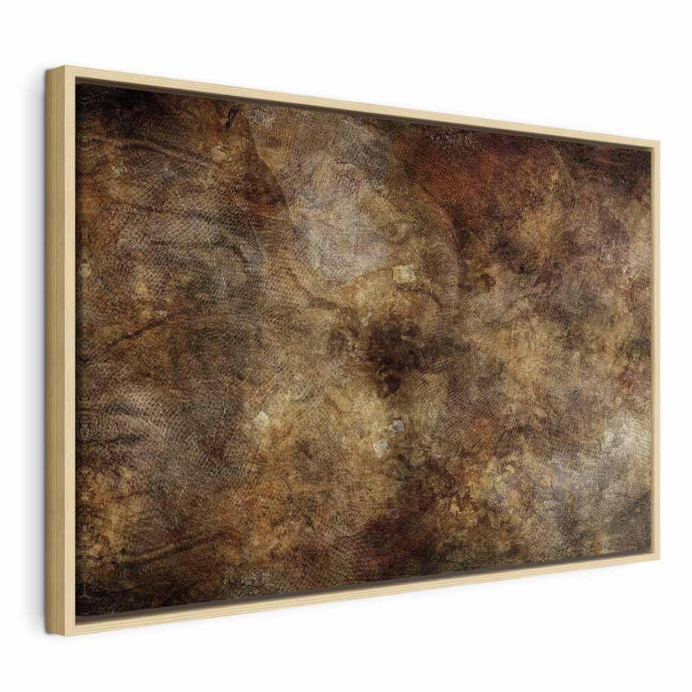 Leinwandbild - Rushing Thoughts (1 Part) Vertical