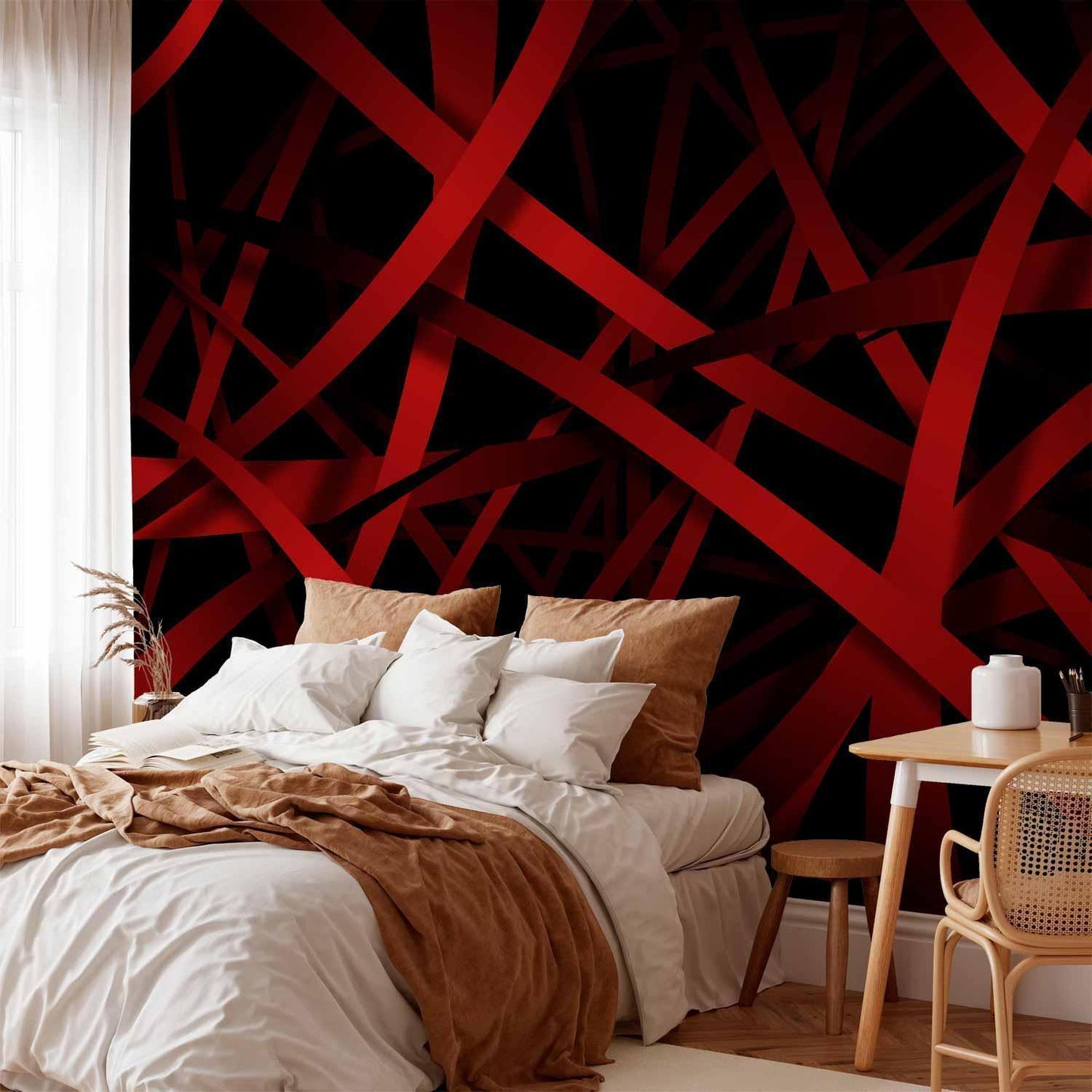 Fototapete - Fear of the dark