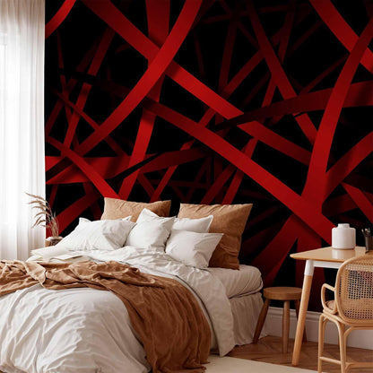 Fototapete - Fear of the dark