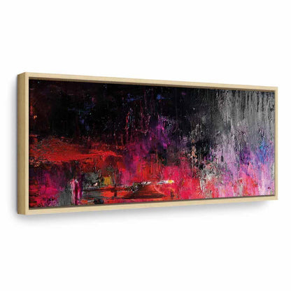 Leinwandbild - Hot August (1 Part) Narrow