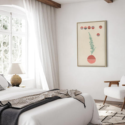 Leinwandbild - Campanulas (1 Part) Vertical