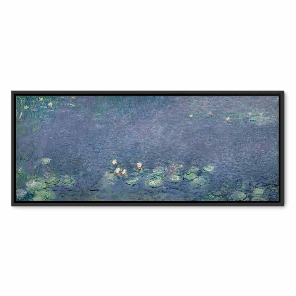 Leinwandbild - Claude Monet – Water Lilies (Water Lilies) III