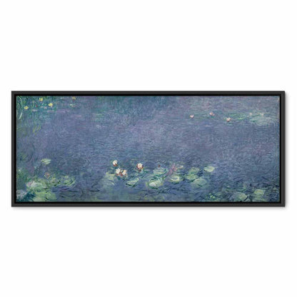 Leinwandbild - Claude Monet – Water Lilies (Water Lilies) III