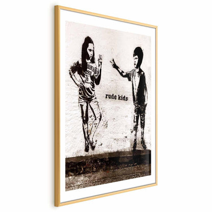 Poster - Naughty Children