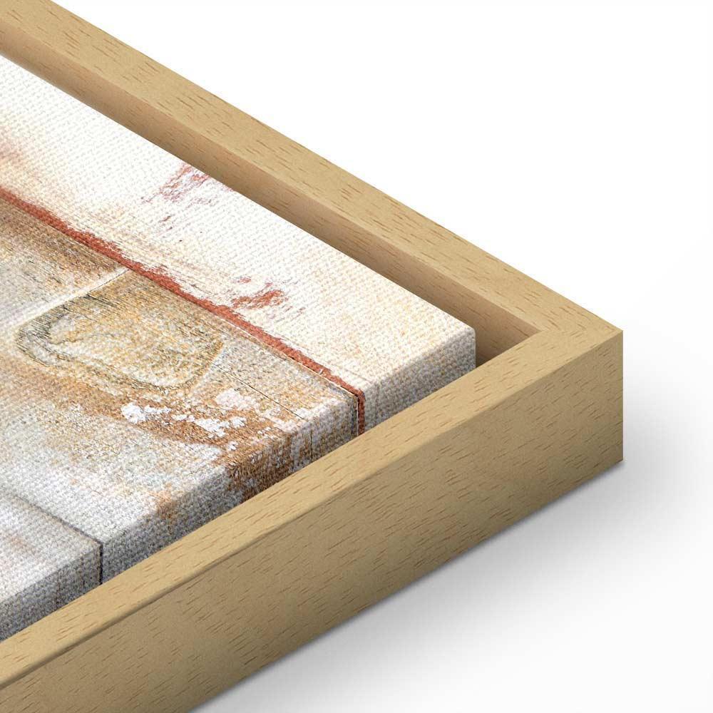 Leinwandbild - January Dawn (1 Part) Vertical