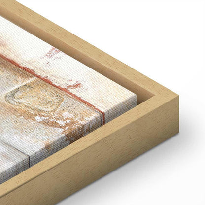 Leinwandbild - January Dawn (1 Part) Vertical