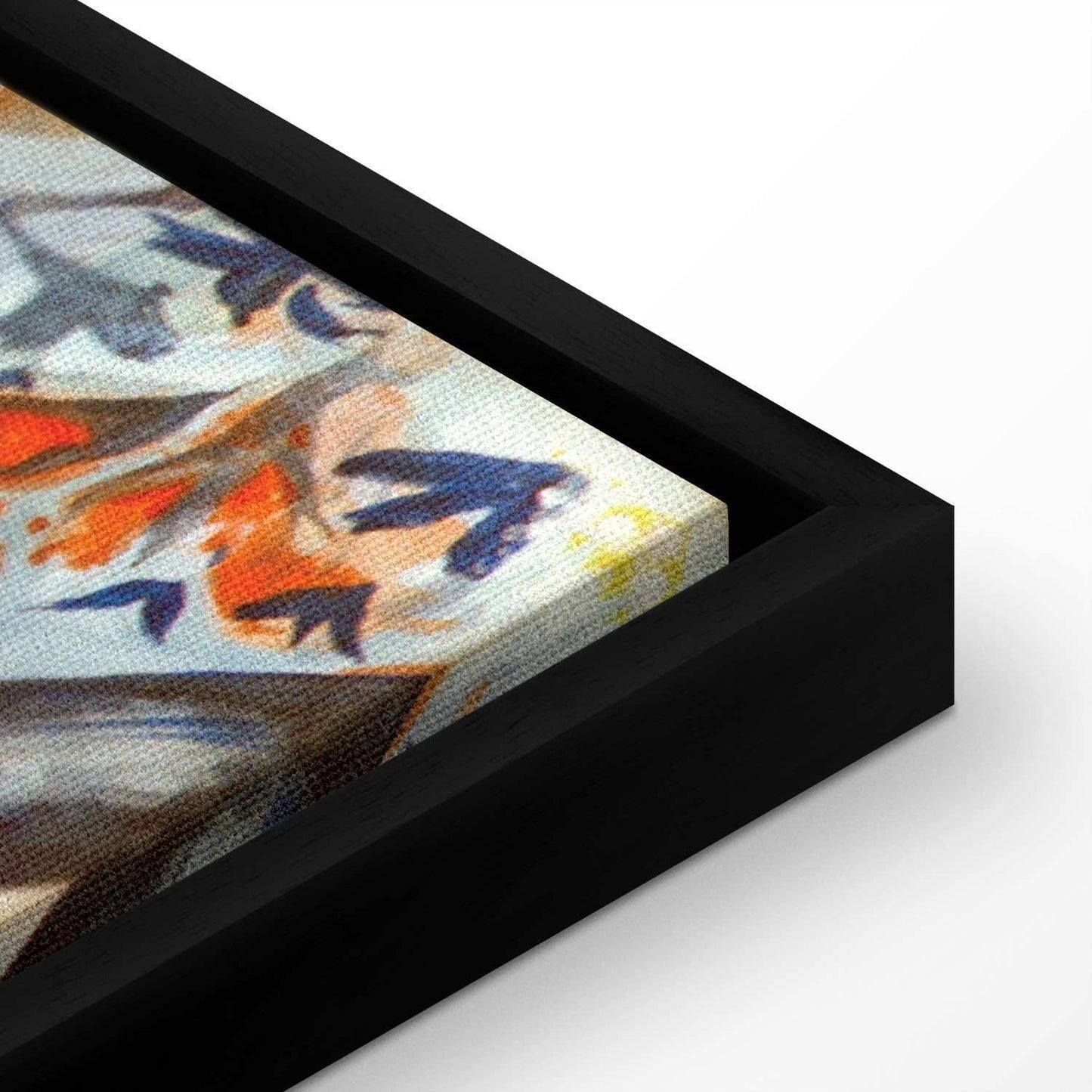 Leinwandbild - August Macke – Nackte Mädchen in der Barke