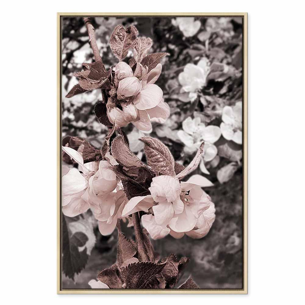 Leinwandbild - Balance in Nature (1 Part) Vertical