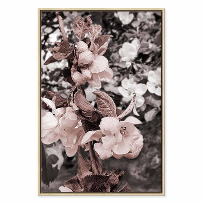 Leinwandbild - Balance in Nature (1 Part) Vertical