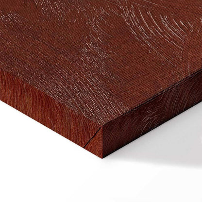 Leinwandbild - Angelic Gold (1 Part) Vertical