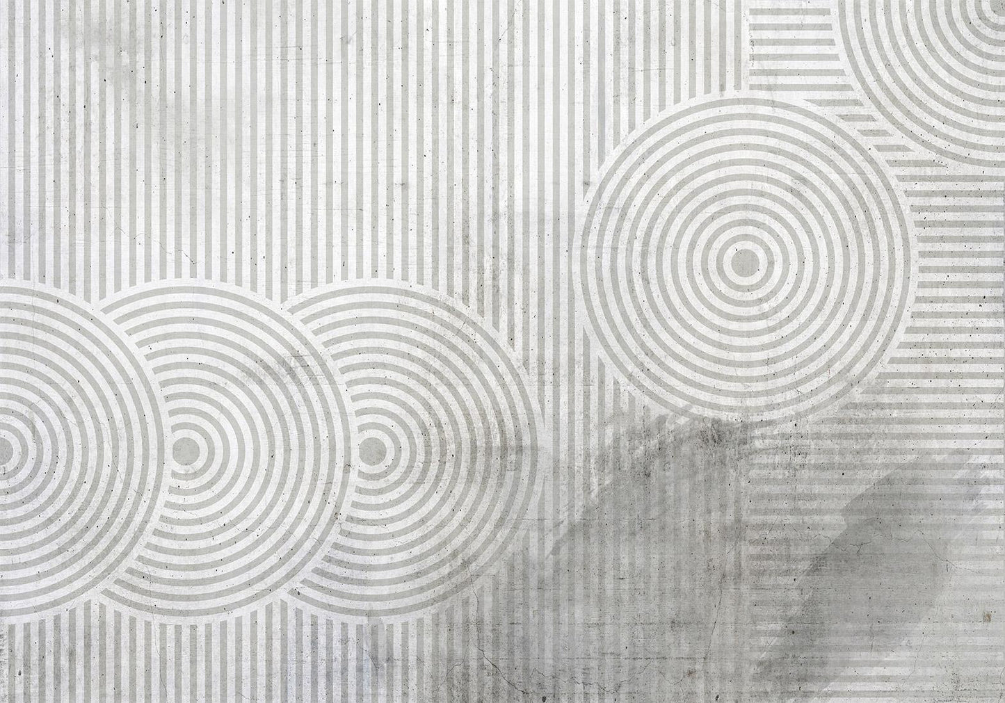 Moderne Vliestapete mit Linienmuster


