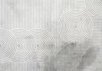 Moderne Vliestapete mit Linienmuster


