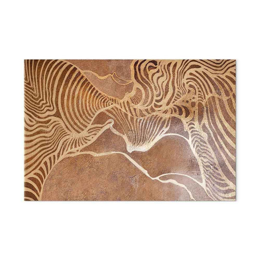 Leinwandbild - Labyrinth of Nature (1 Part) Wide