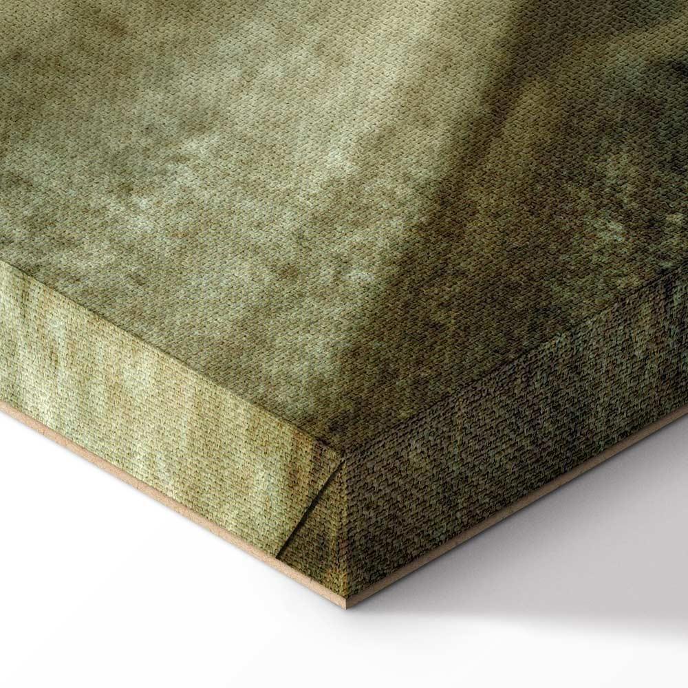 Leinwandbild - Road Across the Plains (1 Part) Vertical