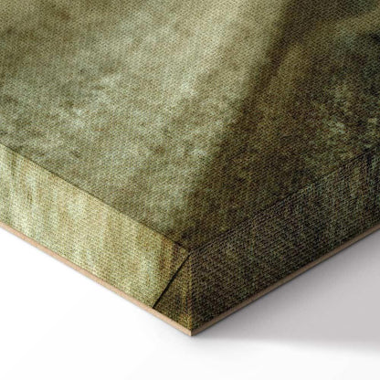 Leinwandbild - Road Across the Plains (1 Part) Vertical