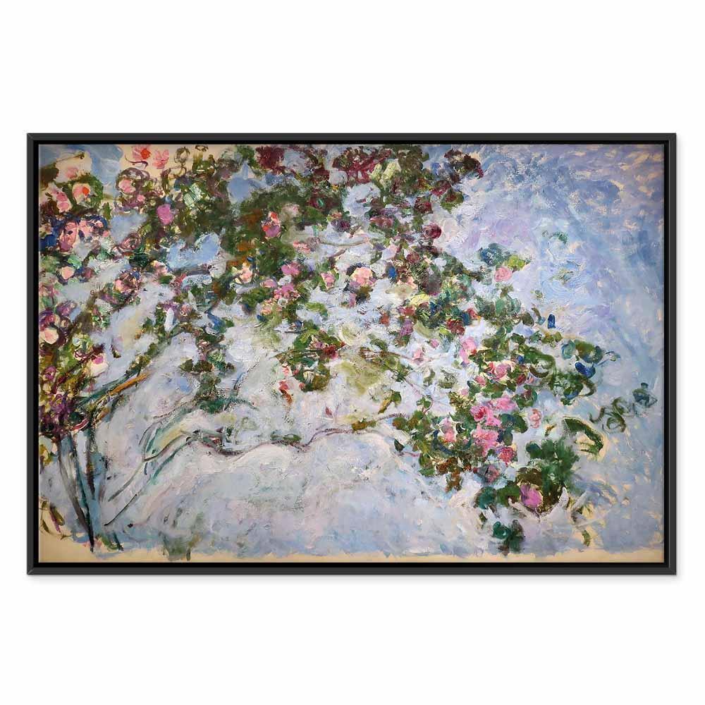 Leinwandbild - Claude Monet – The Roses