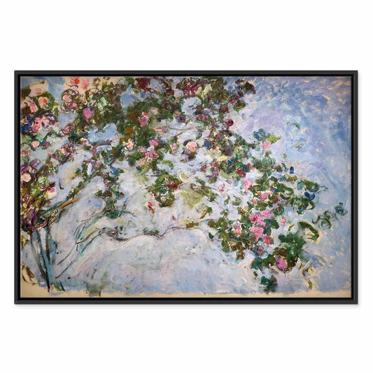 Leinwandbild - Claude Monet – The Roses