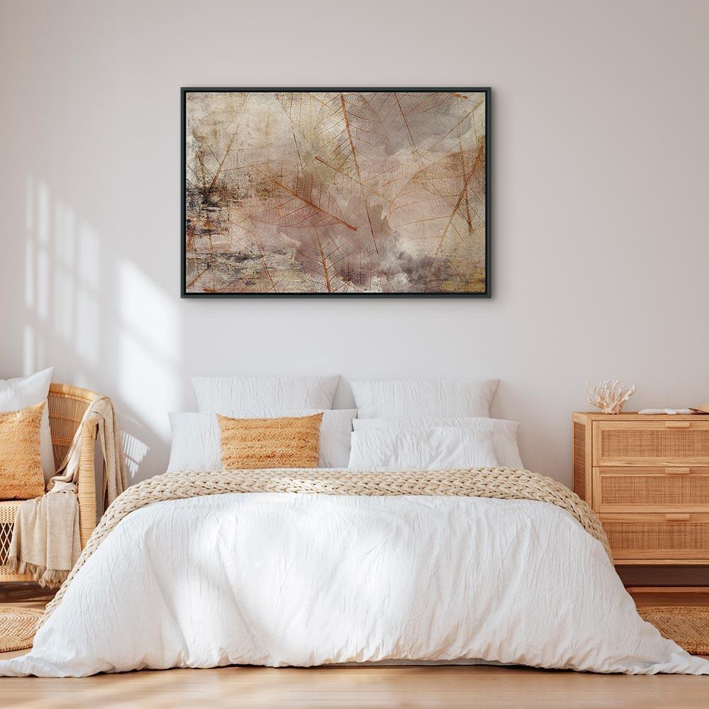 Leinwandbild - Imprint of Nature (1 Part) Wide