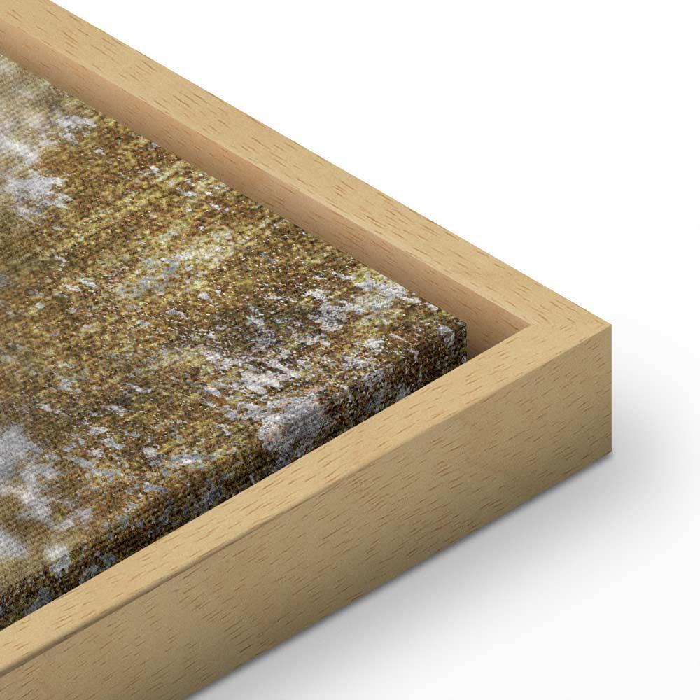 Leinwandbild - Magic Eye (1 Part) Narrow