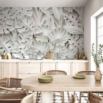 Fototapete - Alabaster Garden