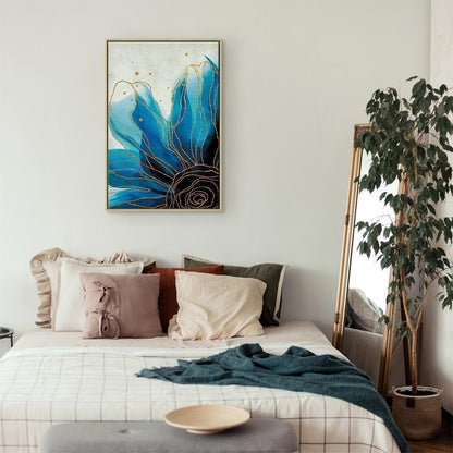 Leinwandbild - Enchanted Flower (1 Part) Vertical