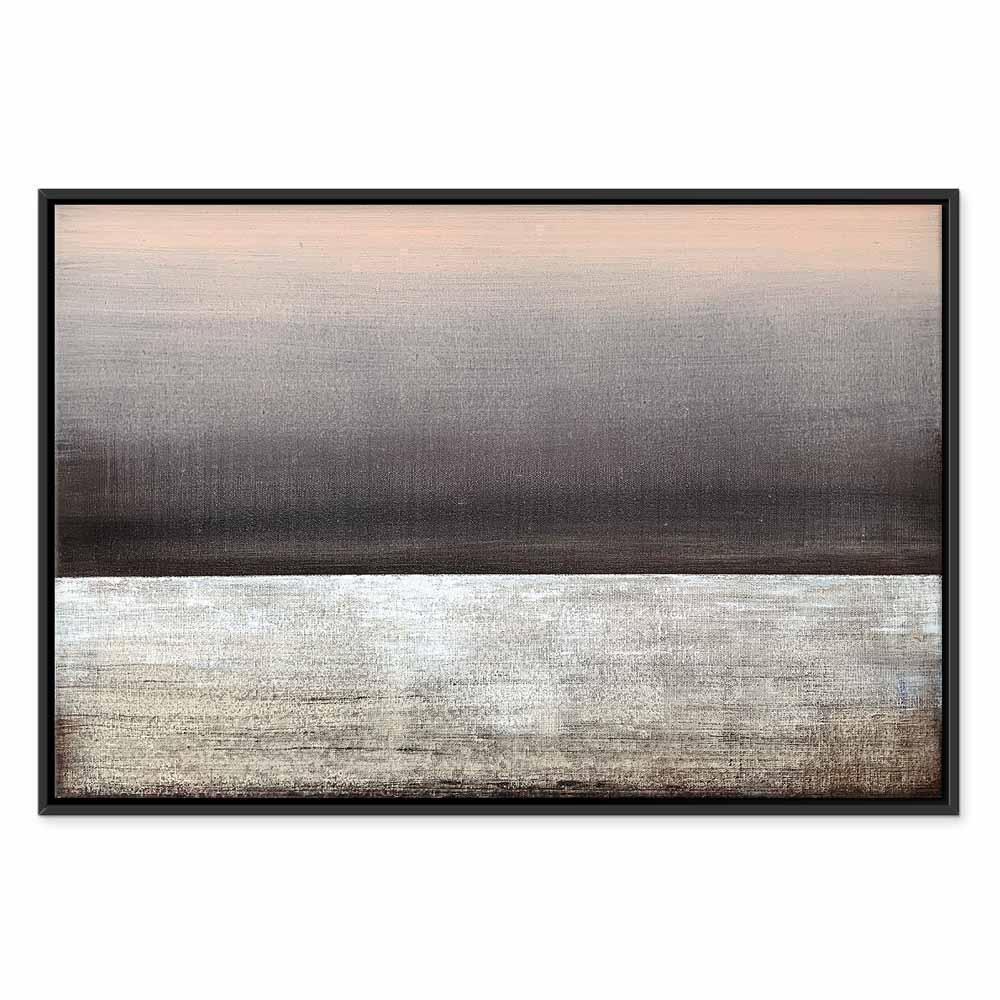 Leinwandbild - Pink Dawn (1 Part) Wide