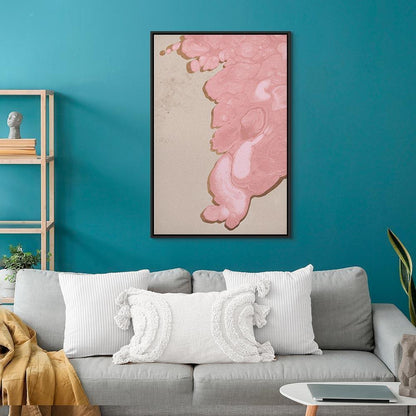 Leinwandbild - Pastel Tide (1 Part) Vertical