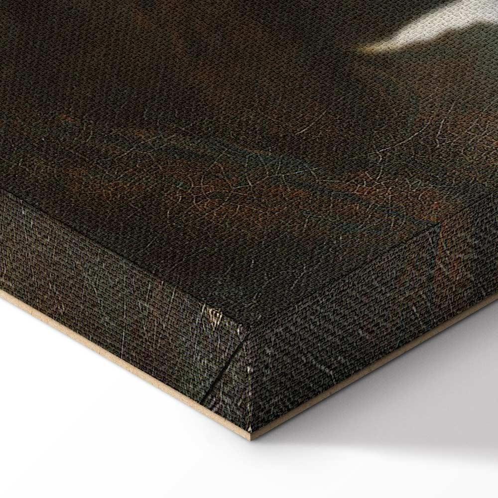 Leinwandbild - Caspar David Friedrich – Wanderer above the Sea of Fog