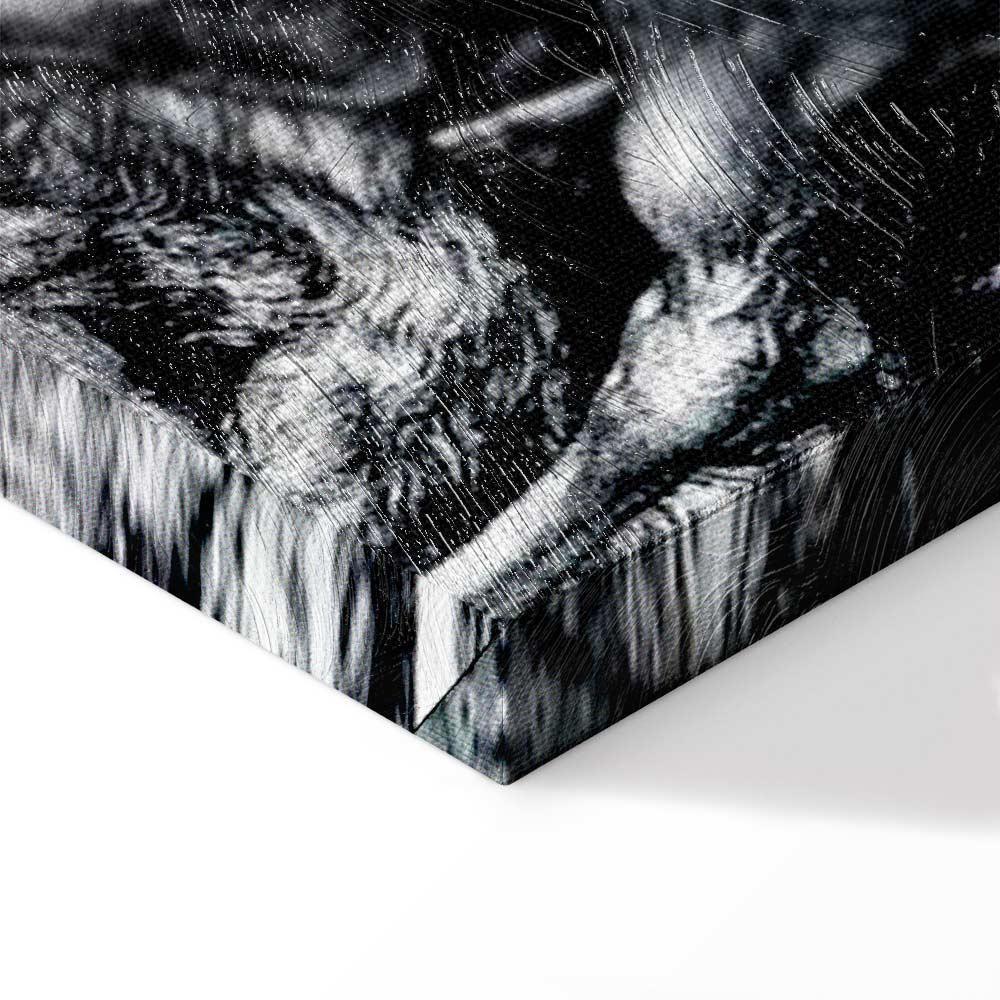 Leinwandbild - Albrecht Dürer – Knight, Death and the Devil