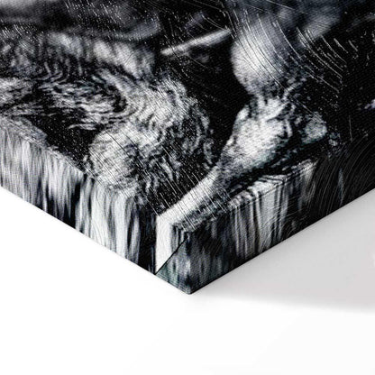 Leinwandbild - Albrecht Dürer – Knight, Death and the Devil