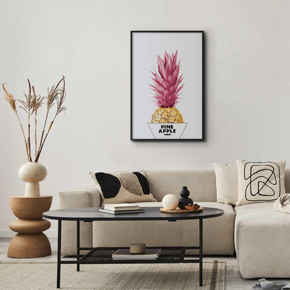 Poster - Golden Pineapple Artgeist