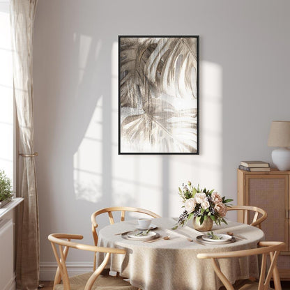 Leinwandbild - Rough Nature (1 Part) Vertical