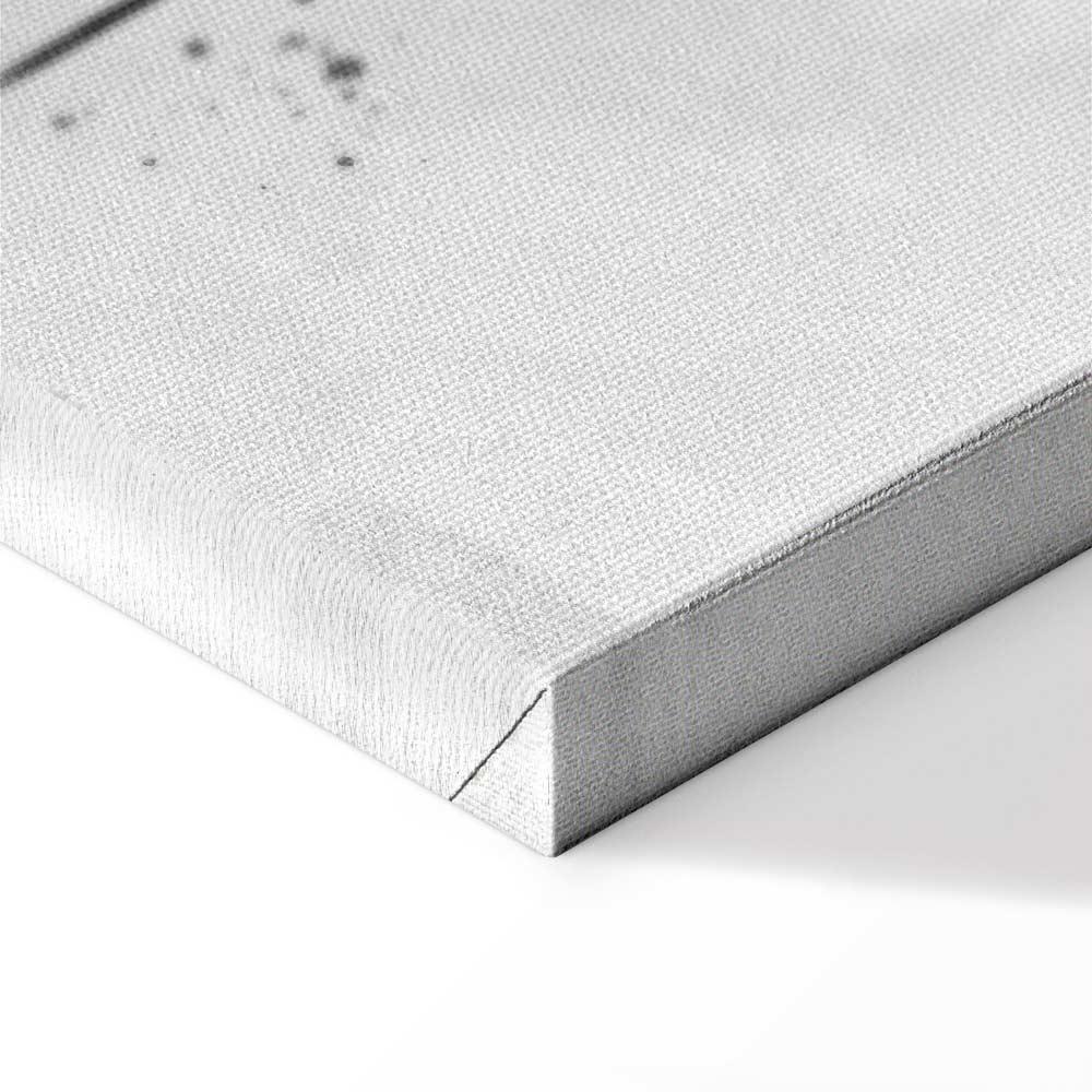 Leinwandbild - Classic Profile (1 Part) Vertical