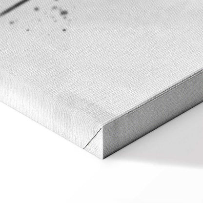 Leinwandbild - Classic Profile (1 Part) Vertical