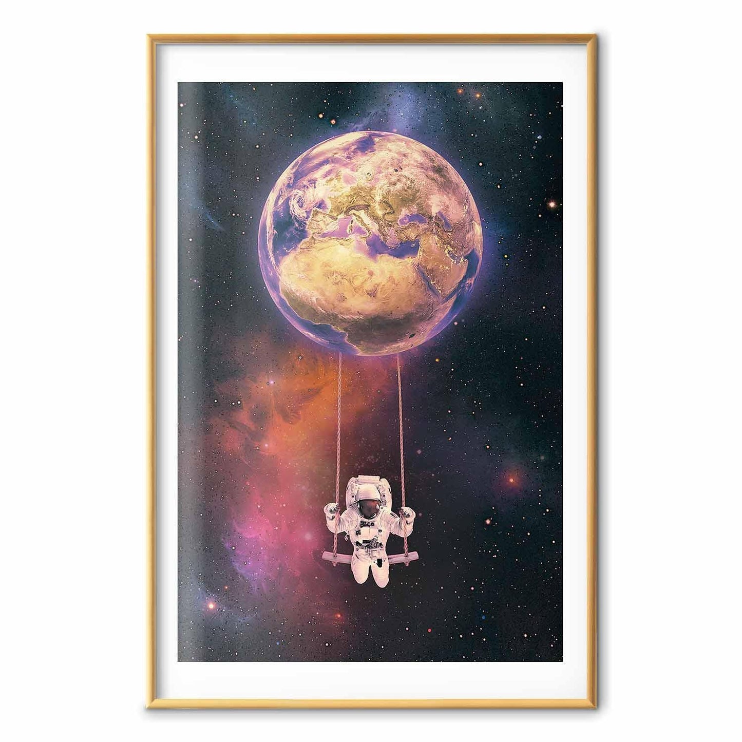 Poster - Cosmic Swing