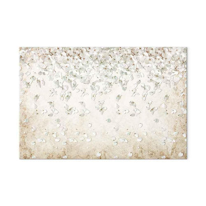 Leinwandbild - Falling Flowers (1 Part) Wide